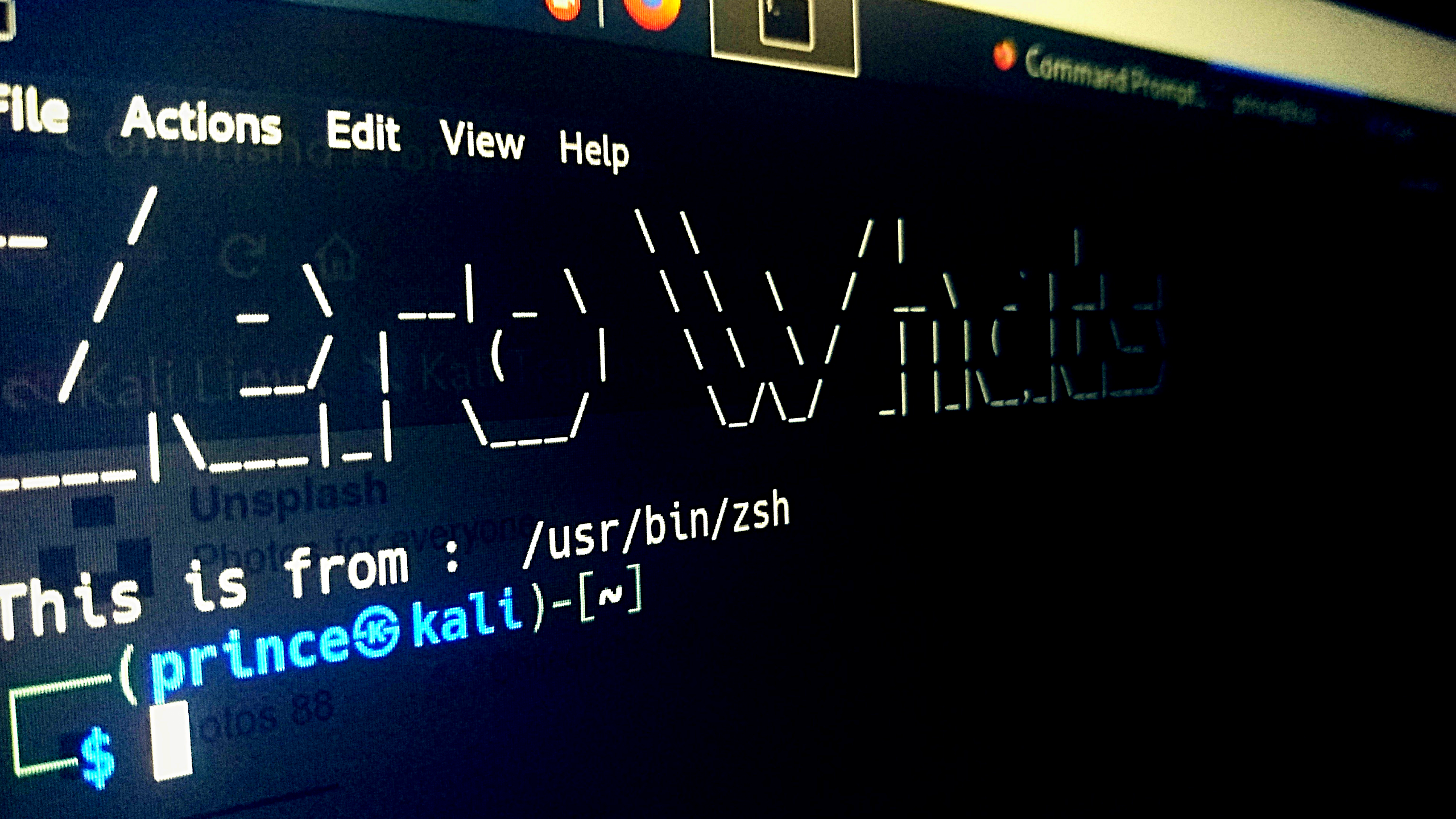 Customize your terminal in 3 Steps